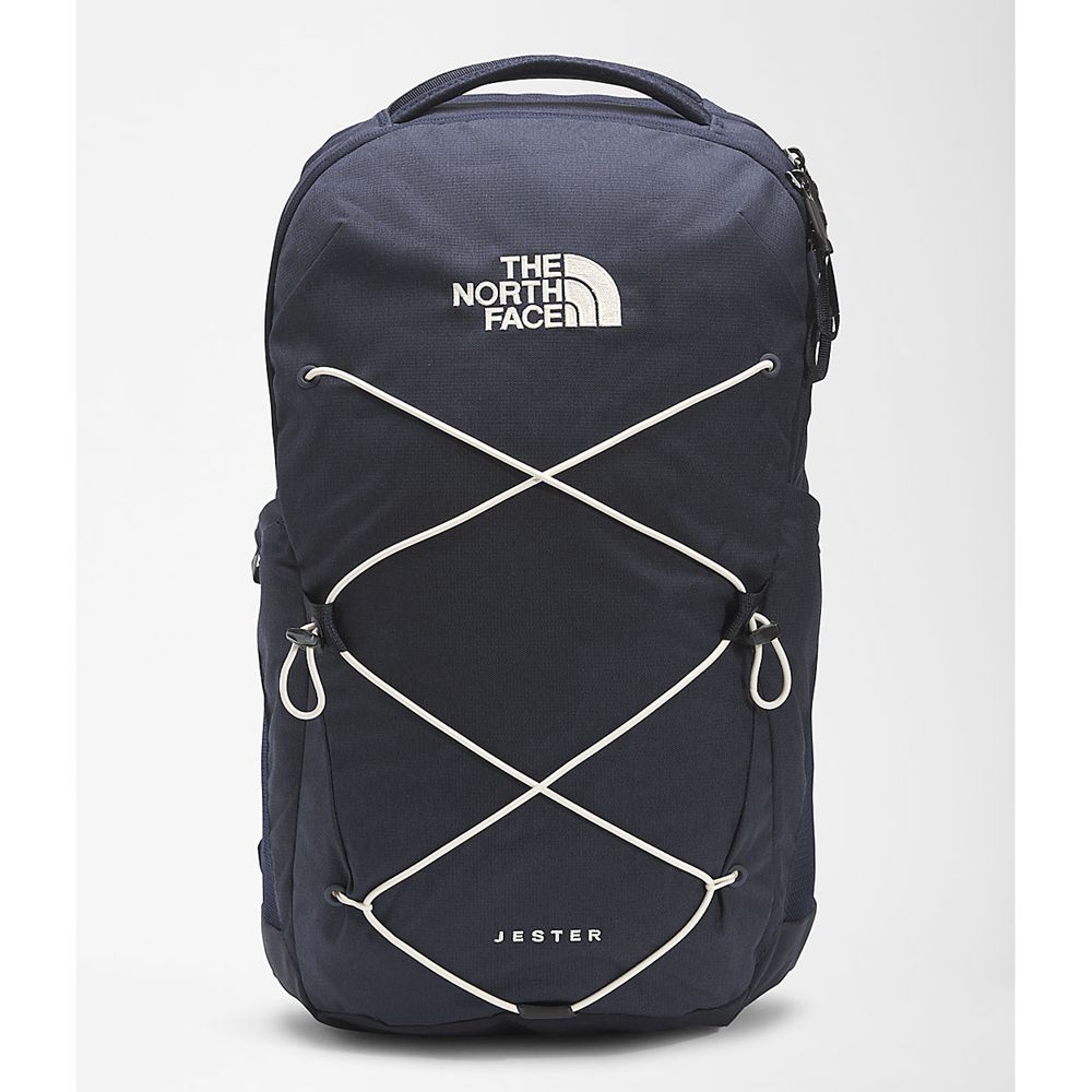 The North Face Backpacks Boys Australia - The North Face Jester Navy / Light White (YFP-734682)